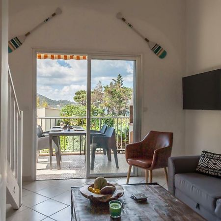 Ferienwohnung „La Cigalerie“ Saint-Raphaël المظهر الخارجي الصورة