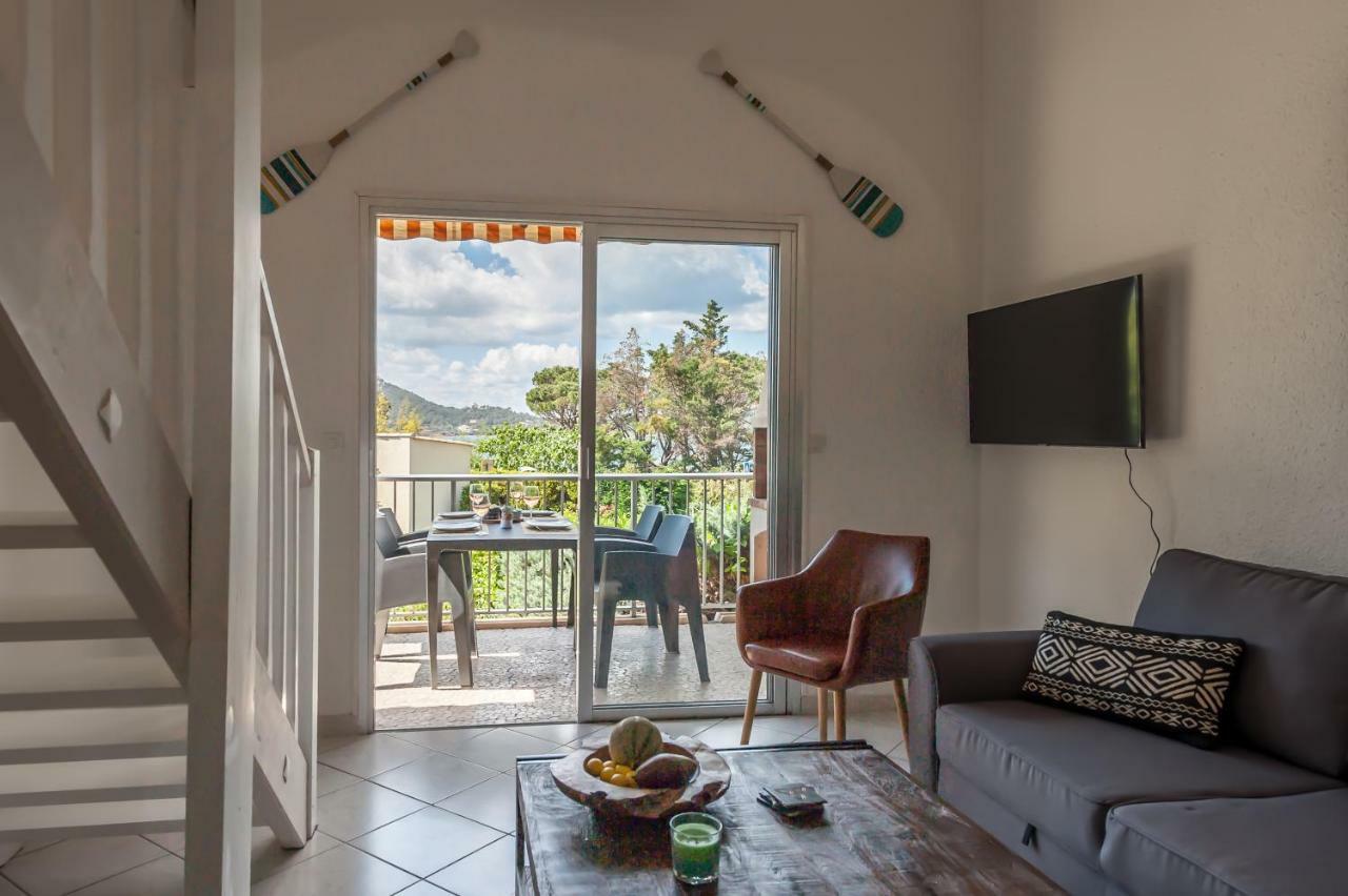 Ferienwohnung „La Cigalerie“ Saint-Raphaël المظهر الخارجي الصورة
